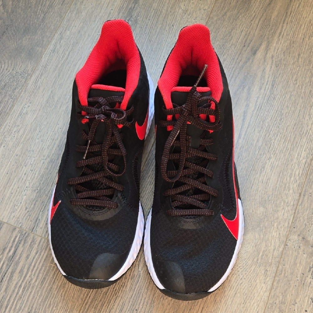Nike Renew Elevate Black University Red Mens Size 8 C